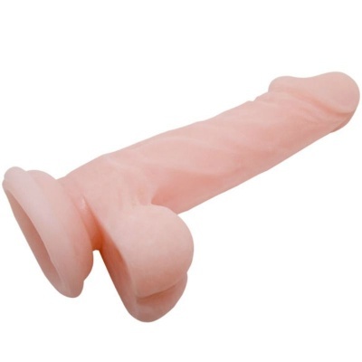 SUPER DILDO REALISTA NATURAL 16,8 CM