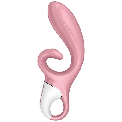 VIBRADOR SATISFYER HUG ME (PINK)