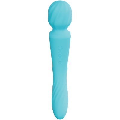 VIBRADOR SWITCH WANDA DUPLA ESTIMULAÇÃO AQUA