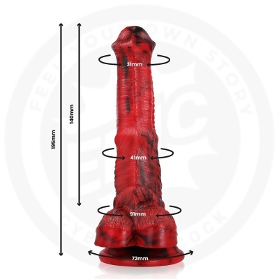 DILDO VULCANUS NOITE DRAGÃO