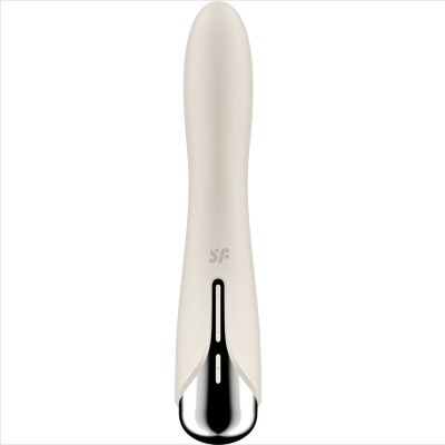 VIBRADOR ROTADOR BEGE SPINNING VIBE 1 G-SPOT BEIGE
