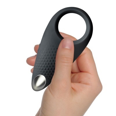 ESTIMULADOR DE CASAIS RECARREGVEL EMPOWER - PRETO