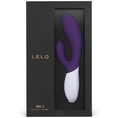 VIBRADOR INA WAVE 2 AMEIXA — LELO