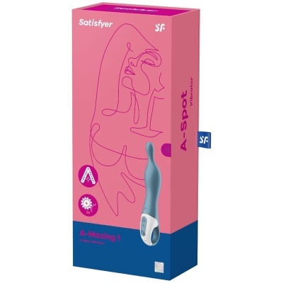 VIBRADOR SATISFYER HOT LOVER (BLUE)