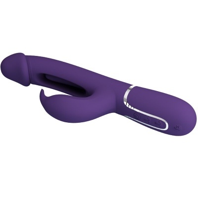 VIBRADOR COELHO DEJON 3 EM 1 MULTIFUNO AQUA VERDE