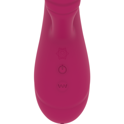 ANUSARA duplo prazer - G-Point e Clítoris vibrador rosa