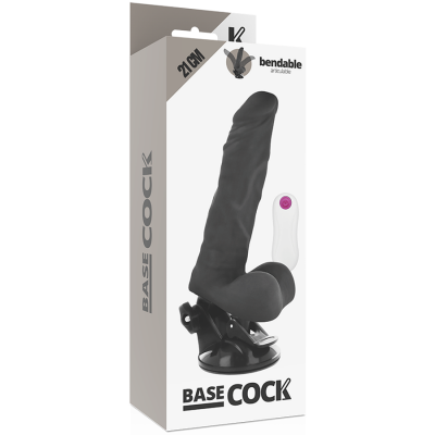 Vibrador Articulado c/base e comando 21cm (pt)