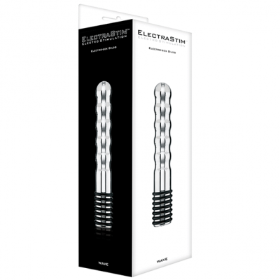 DILDO para electro-estimulação