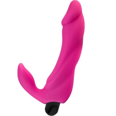 VIBRADOR BIFUN PRO ROSA 14,9 CM