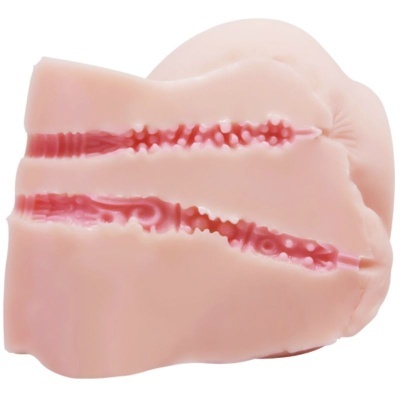 SIMULADORES ÂNUS E VAGINA VIBRADORES REALISTAS — CRAZY BULL