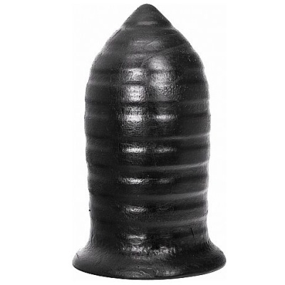 PLUG ANAL GROSSO ALL BLACK (16cm)