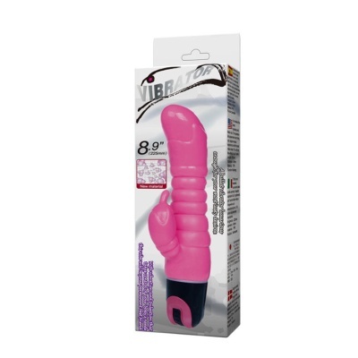 VIBRATOR PINK 22.5 CM