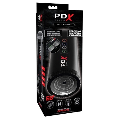 VENTILADOR DE MOTO PDX ELITE