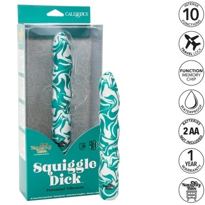 VIBRADOR SQUIGGLE PAU PESSOAL