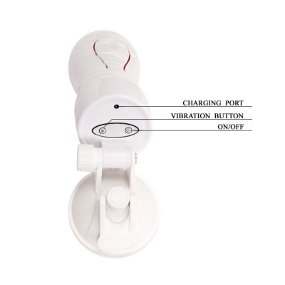 MASTURBADOR FLORA CRAZY BULL 2