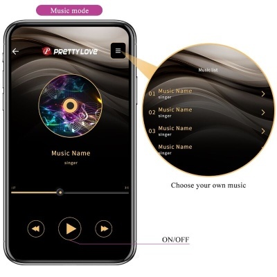 ELVIRA KEGEL BALLS APP CONTROLE REMOTO ROXO