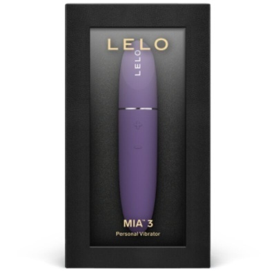 VIBRADOR PESSOAL MIA 3 ROXO