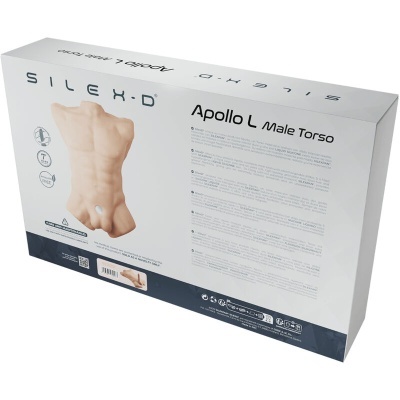 APOLLO L TORSO MASCULINO REALISTA