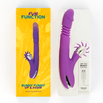 FUN FUNCTION VIBRADOR BUNNY FUNNY UP & DOWN 2.0