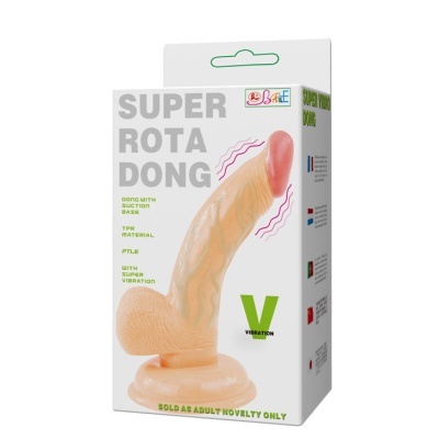 LY - ROTA DONG VIBRADOR ROTADOR DE PÊNIS REALISTA