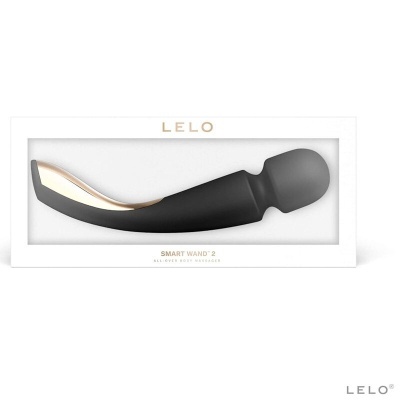 SMART WAND 2 VIBRADOR PRETO — LELO