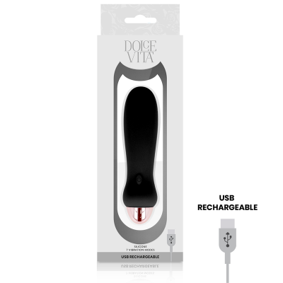 VIBRADOR RECARREGáVEL FIVE BLACK