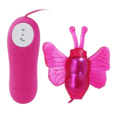 CUTE SECRET VIBRADOR BORBOLETA