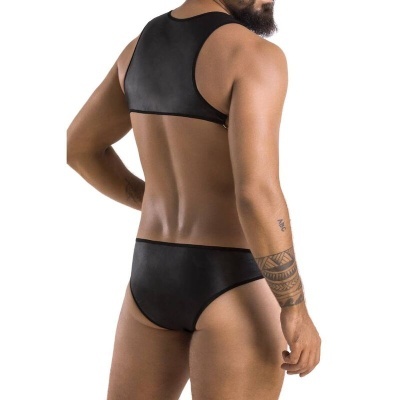 056 CORPO ADAM BLACK S/M