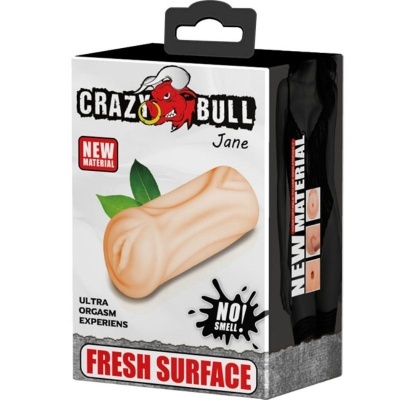VAGINA MASTURBADORA CRAZY BULL 2 (13,5cm)
