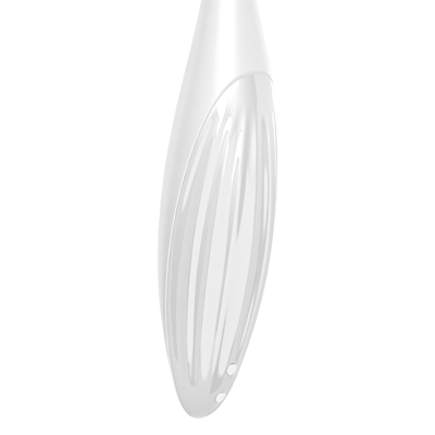 VIBRADOR SATISFYER TWIRLING JOY (BRANCO)