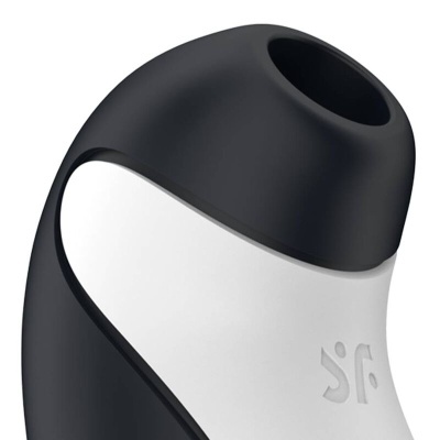 SATISFYER ORCA AIR PULSE STIMULATOR + VIBRATION