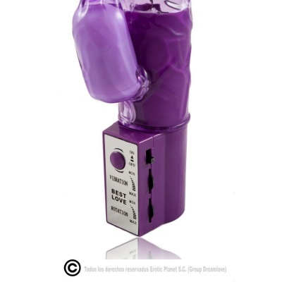 VIBRADOR RABBIT PURPLE