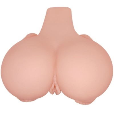 SIMULADORES ÂNUS E VAGINA VIBRADORES DOGGY STYLE — CRAZY BULL