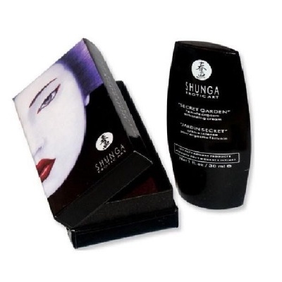 SHUNGA JARDIM SECRETO Creme de Orgasmo para Mulher