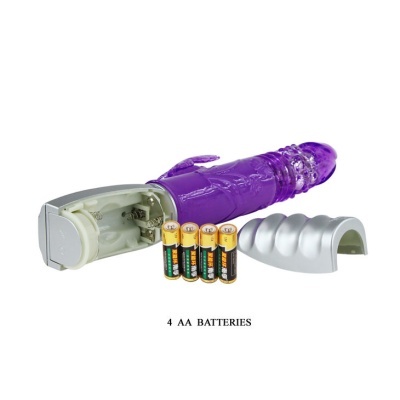 VIBRADOR DE TULIPA DE DANÇA DE BORBOLETA PARA CIMA E PARA BAIXO