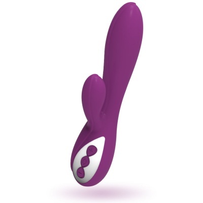 Vibrador recarregável TAYLOR - 10 velocidades de vibração para Clítoris e ponto G