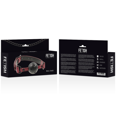 Máscara com bola respiravel