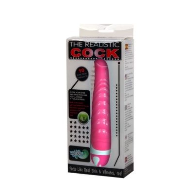 VIBRADOR COCK PINK G-SPOT 21.8CM