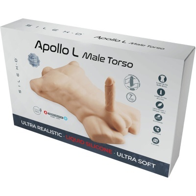 APOLLO L TORSO MASCULINO REALISTA