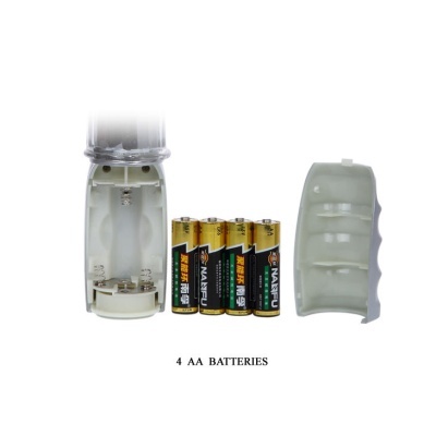 AMOUR VIBRADOR MISSILE CLEAR 26.5 CM