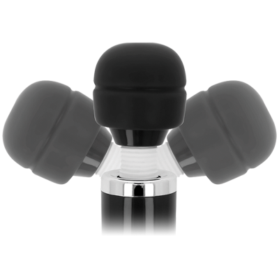 VIBRADOR WAND INTENSE KEANU BLACK