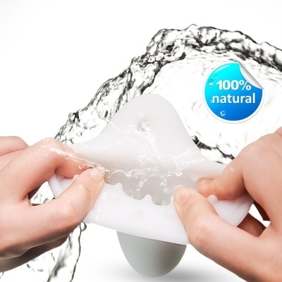 MASTER MASTURBADOR E VIBRADOR BRANCO