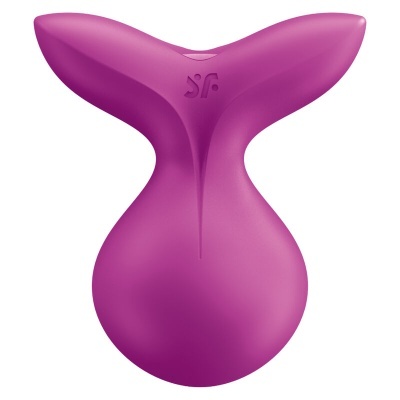 VIBRADOR SATISFYER VIVA LA VULVA 3 (VIOLETA)