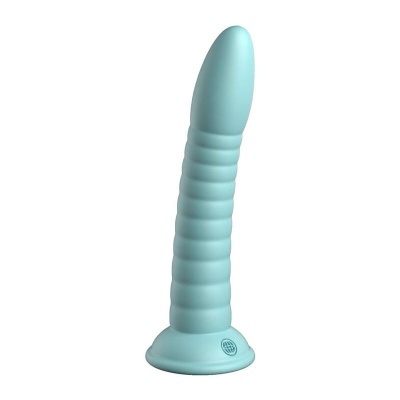 DILDO PIPEDREAMS WILD THING 17,78 CM VERDE
