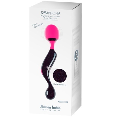 VARINHA VIBRADOR MASSAGEADOR SYMPHONY