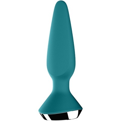 PLUG ANAL VIBRADOR SATISFYER ILICIOUS 1 (VERDE)