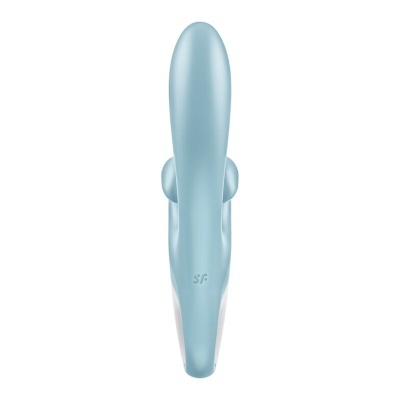 VIBRADOR SATISFYER TOUCH ME (AZUL)