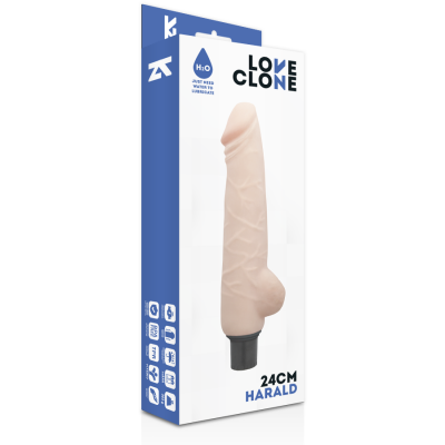 LOVECLONE HARALD SELF VIBRADOR LUBRICATION 24CM