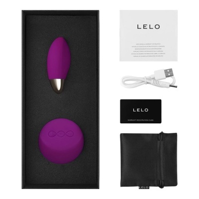 LYLA 2 INSIGNIA DESIGN EDITION EGG-VIBRADOR DEEP ROSE — LELO