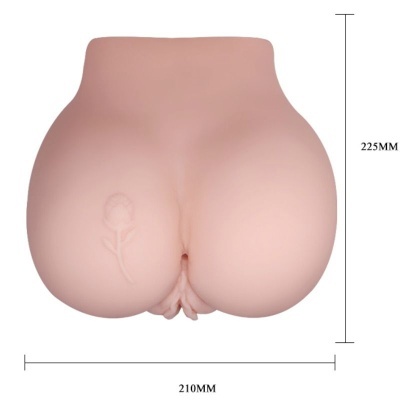 SIMULADORES ÂNUS E VAGINA VIBRADORES TATTOO — CRAZY BULL